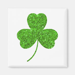 Kleeblatt St. Patrick's Day Magnet