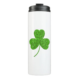 Kleeblatt St. Patrick's Day Thermosbecher