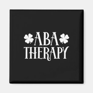 Kleeblatt St Patricks Day Verhaltensanalysten A Th Magnet