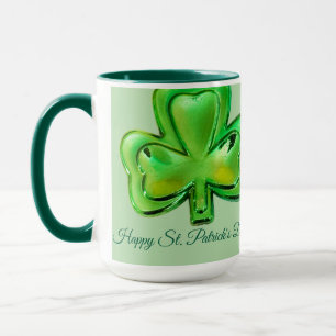 Kleeblatt-St.-Patricks-Tag-Tasse Tasse