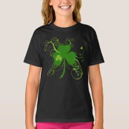 Kleeblatt St. Patricks Tages T-Shirt