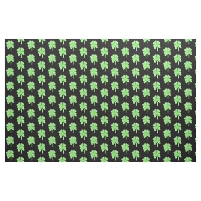 Kleeblatt Stoff (Yard (91,4 cm))