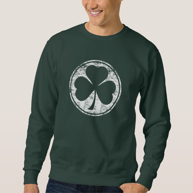 Kleeblatt Sweatshirt (Vorderseite)