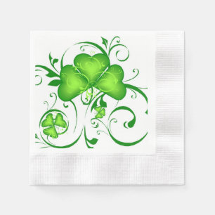Kleeblatt Swirl Napkins Serviette