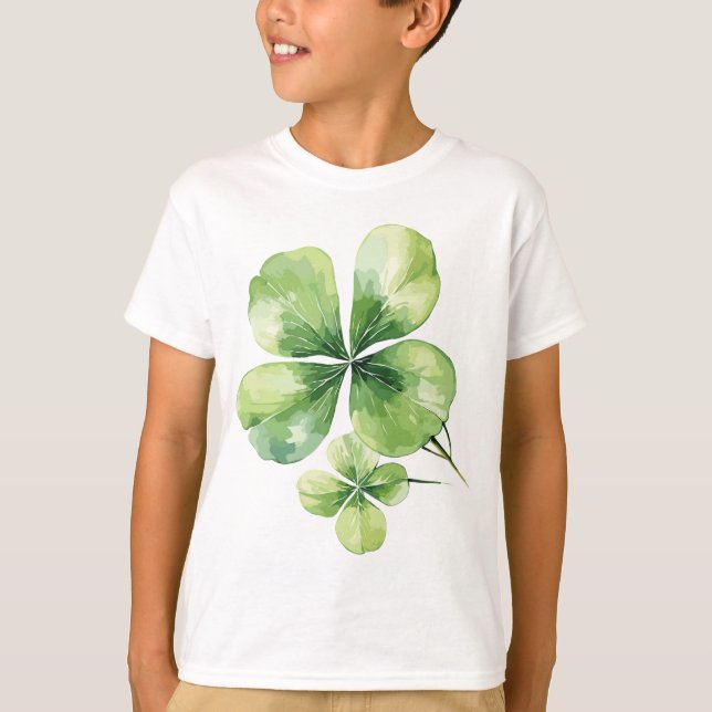 Kleeblatt T-Shirt (Vorderseite)