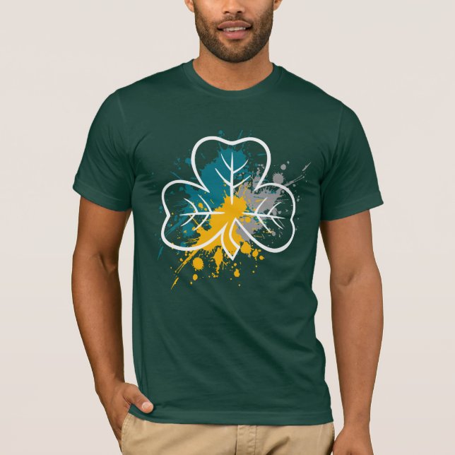 Kleeblatt T-Shirt (Vorderseite)