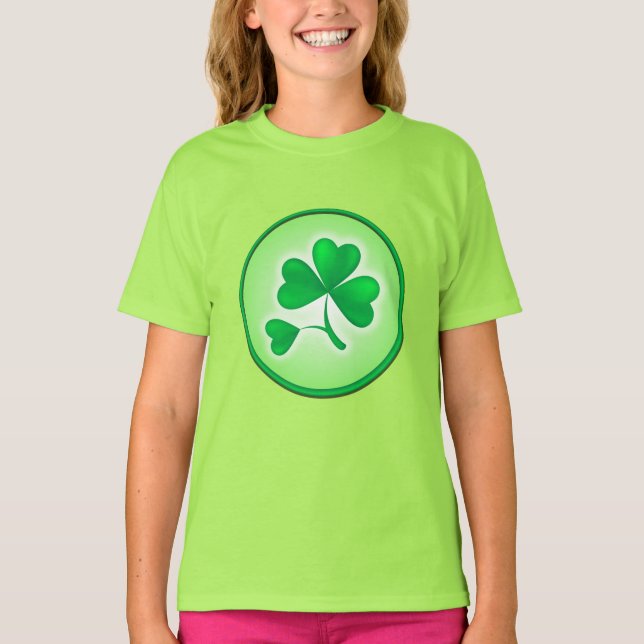Kleeblatt T-Shirt (Vorderseite)