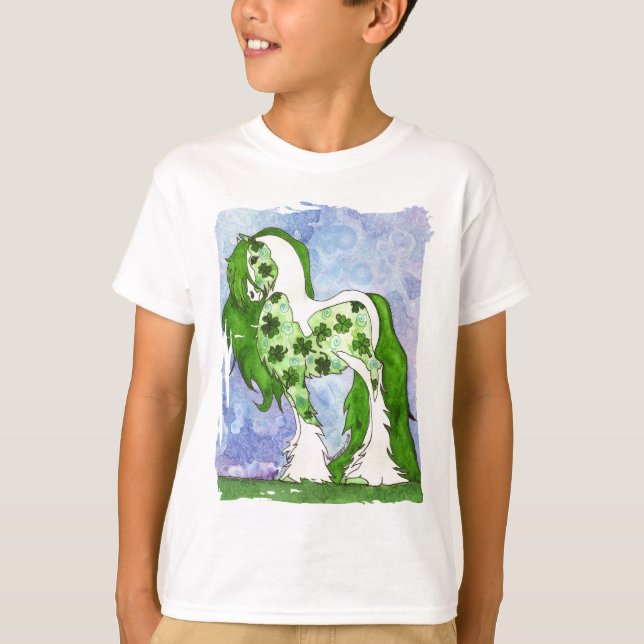 Kleeblatt T-Shirt (Vorderseite)