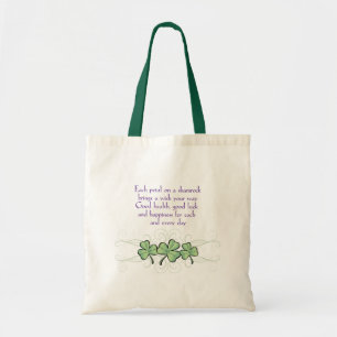 Kleeblatt-Tasche Tragetasche