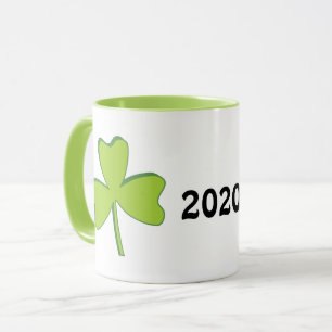 Kleeblatt Tasse