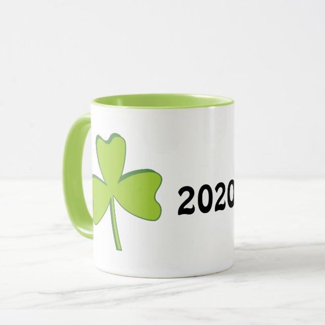 Kleeblatt Tasse (Vorderseite Links)