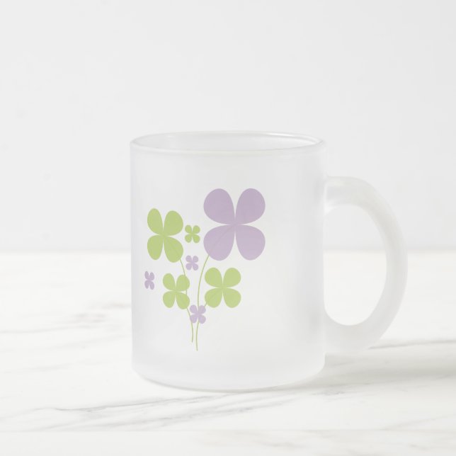 Kleeblatt Tasse (Rechts)