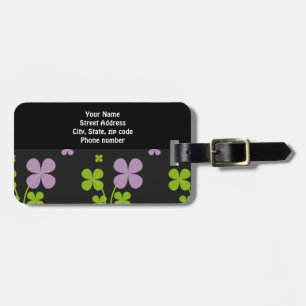 Kleeblatt Travel Bag Tags Gepäckanhänger