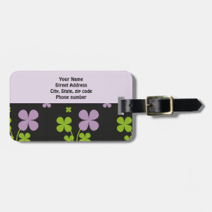 Kleeblatt Travel Bag Tags Gepäckanhänger