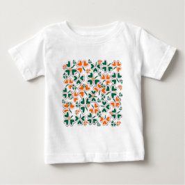 Kleeblatt und mehr baby t-shirt