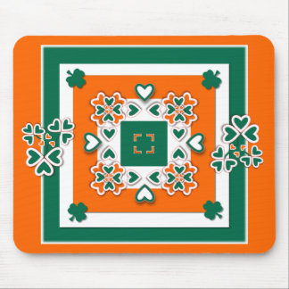 Kleeblatt und mehr mousepad