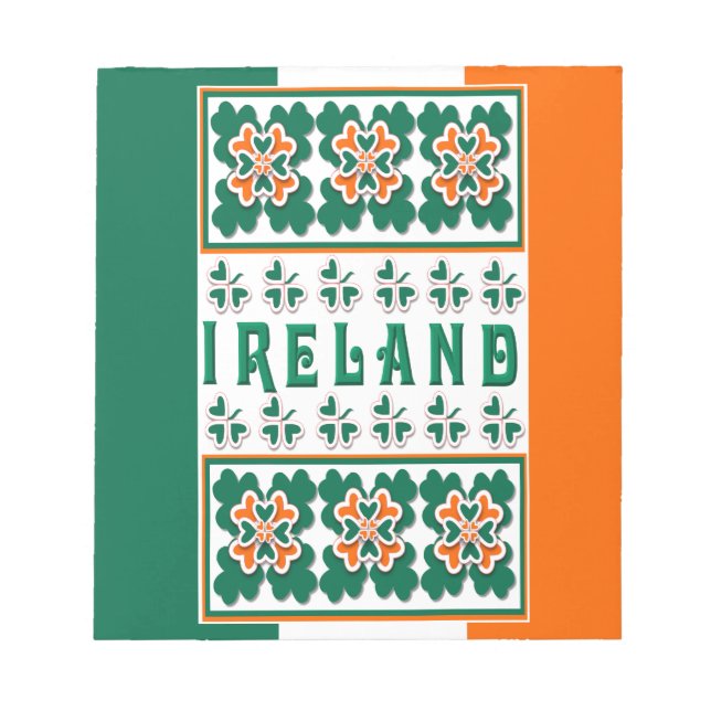 Kleeblatt und mehr notizblock (Vorderseite)