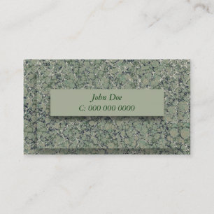 Kleeblatt Visitenkarte