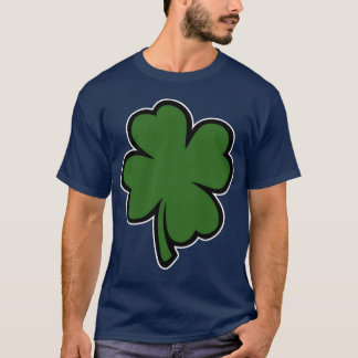 Kleeblatt Zitat lustig T-Shirt