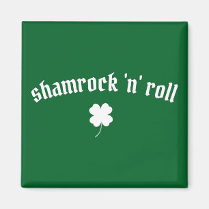 Kleeblatt zum St. Patrick's Day Magnet