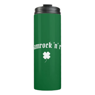 Kleeblatt zum St. Patrick's Day Thermosbecher