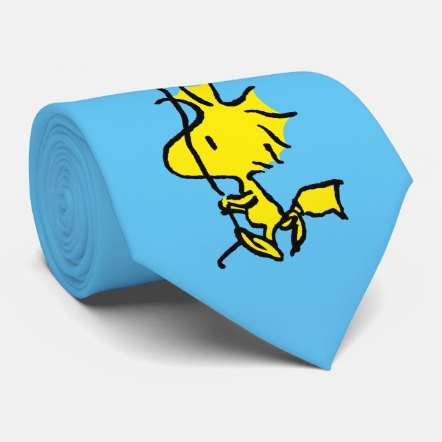 Kleeblatt zur Holzbeförderung Krawatte (Gerollt)