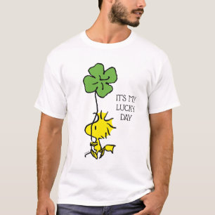 Kleeblatt zur Holzbeförderung T-Shirt