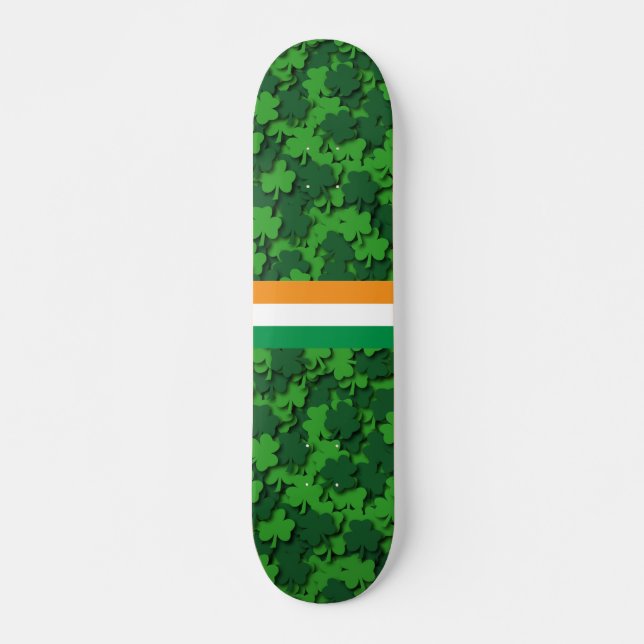 KleeblattConfettiSkateboard Skateboard (Vorne)