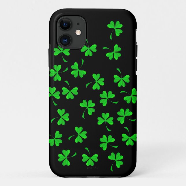 Kleeblätter Case-Mate iPhone Hülle (Rückseite)
