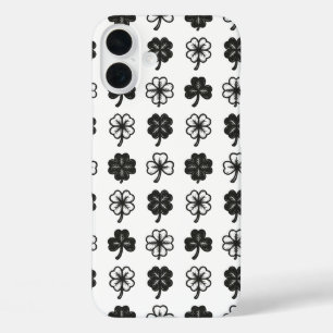 Kleeblätter iPhone 16 Plus Hülle