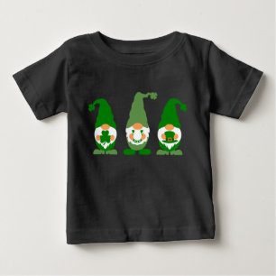 Kleeblätter - Ein Symbol für irisches Glück Baby T-shirt