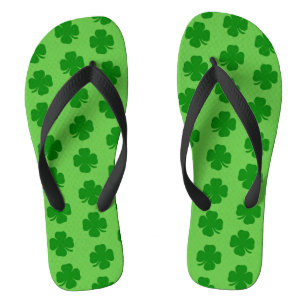 Kleeblätter, Happy St. Patrick's Day! Flip Flops