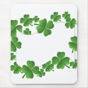 Kleeblätter Mousepad
