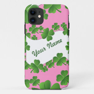 Kleeblätter personalisiert Case-Mate iPhone hülle