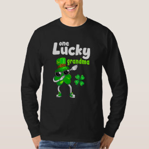 Kleeblätter spielen Eine glückliche Oma Matching F T-Shirt