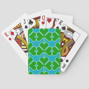 Kleeblätter Spielkarten