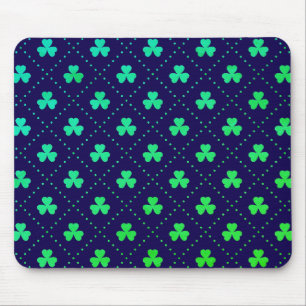 Kleeblätter St. Patricks Tag Muster-53223 Mousepad