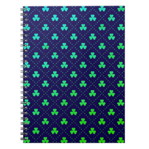 Kleeblätter St. Patricks Tag Muster-53223 Notizblock
