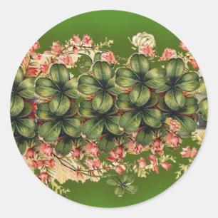 Kleeblätter Sticker