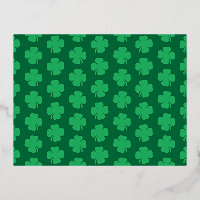Kleeblätter, Symbol des St. Patrick's Day,