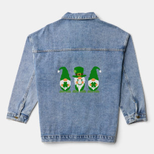 Kleeblätter und gute 🍀 jeansjacke
