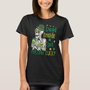 Kleeblätter und irische Biere Tote im Inneren, abe T-Shirt