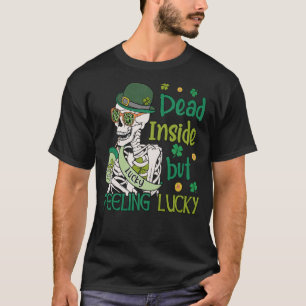 Kleeblätter und irische Biere Tote im Innern, F T-Shirt