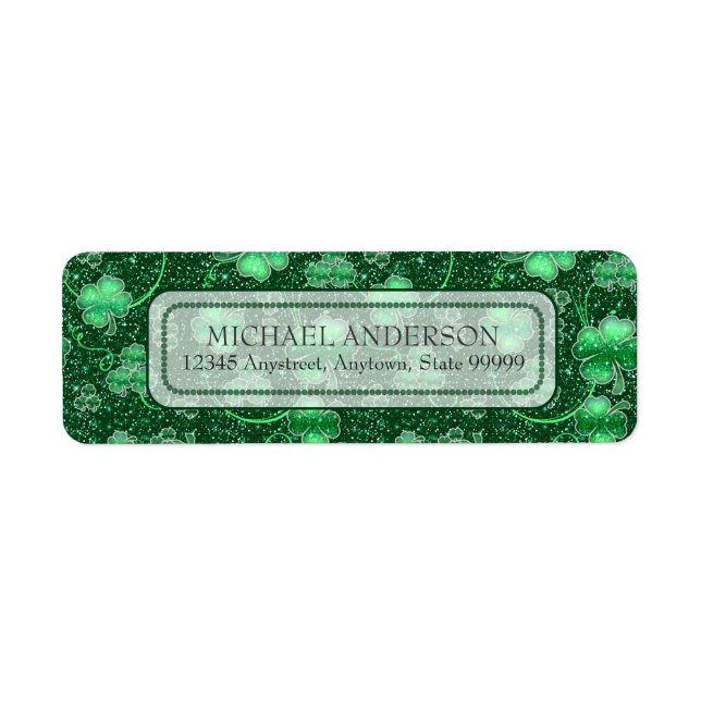 Kleeblätter und Wirbel-ID289 (Vorne)