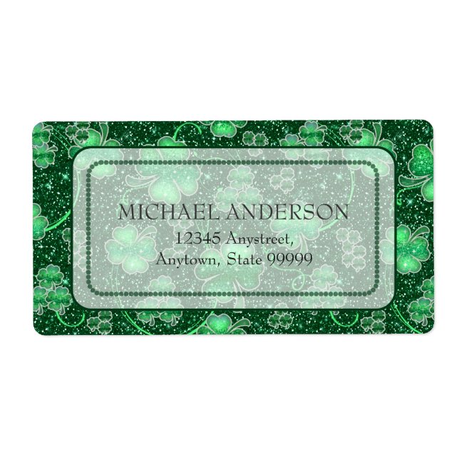 Kleeblätter und Wirbel-ID289 (Vorne)