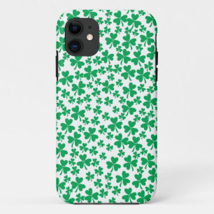 Kleeblätter zum St. Patrick's Day Case-Mate iPhone Hülle