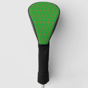 Kleeblattmuster Golf Headcover