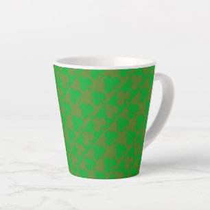 Kleeblattmuster Milchtasse