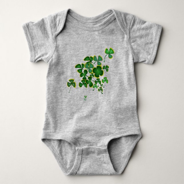 Kleeblatts Baby Bodysuit Baby Strampler (Vorderseite)