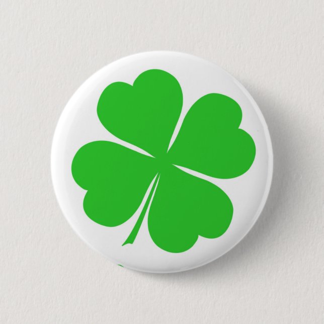 Kleeblatts / Clover Tattoos + Ihre Ideen Button (Vorderseite)